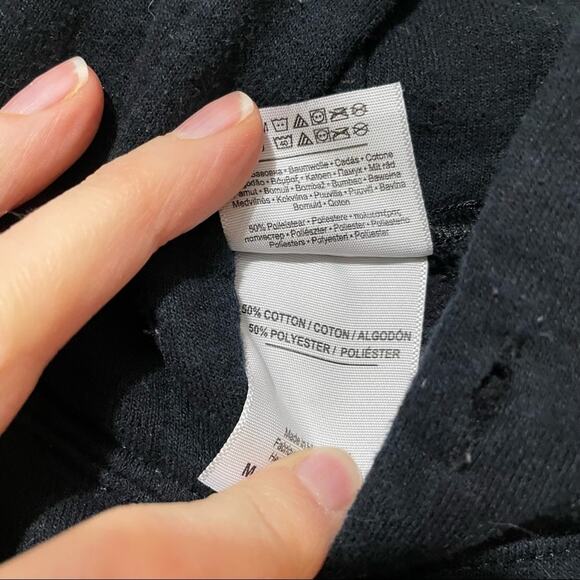 Justin Bieber Black Purpose The World Tour Hoodie Sweatshirt Womens M Hooded - Picture 8 of 8